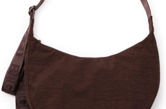 BAGGU Medium Nylon Crescent Bag