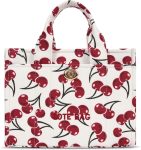 HiTotes Small Tote Bag for Women Cherry Tote 26 Cute
