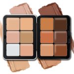 HOSAILY 12 Colors Cream Concealer Foundation Palette,