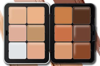 HOSAILY 12 Colors Cream Concealer Foundation Palette,