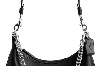 COACH Women's Glovetanned Leather Juliet Shoulder Bag,