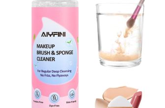Alyfini Makeup Brush & Sponge Shampoo, Ultra