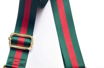 Kolti Purse Strap Replacement Crossbody Handbag Stripe