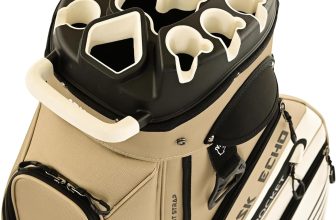 ASK ECHO T-Lock Golf Cart Bag with 14 Way Organizer