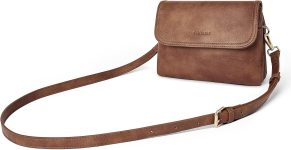 CHOLISS Small Crossbody Bags for Women, Vegan Leather