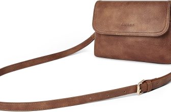 CHOLISS Small Crossbody Bags for Women, Vegan Leather
