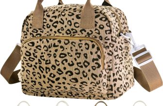 Mziart Lunch Box for Women Men, Large Cute Insulated