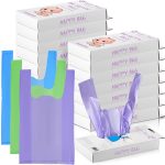 Tenceur 1800 Pcs Baby Disposable Diaper Bags Bulk,