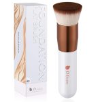 DUcare Foundation Brush,Flat Top Kabuki Brush Synthetic