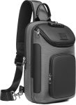 Sling Bag for Men, Anti Theft Sling Backpack, Mens