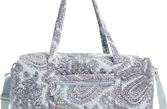 Vera Bradley Women's Cotton Large Travel Duffel Bag,