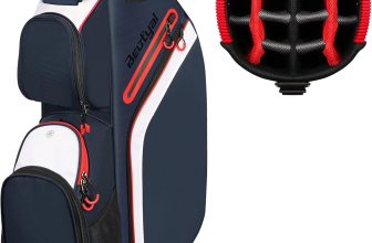 Cart Golf Bag 15 Way Organizer Divider Top Golf Club