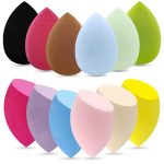 12 Pieces Professional Makeup Sponge Set,Latex Free
