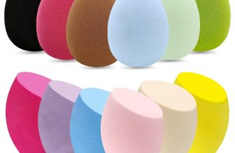 12 Pieces Professional Makeup Sponge Set,Latex Free