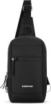 Sherpani Metro, Reversible Anti-Theft Sling Bag, 5L