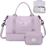 Weekender Bags for Women,Personal Item Travel Bag with