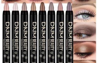 8Pcs Cream Eye Shadow Brightener Stick Makeup Set,
