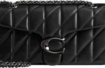 COACH Women's Pebble Tabby Shoulder Bag | Quilted, 26,