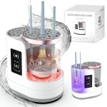 3-in-1 Makeup Brush Cleaner Machine & Dryer, Electric