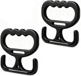 Grocery Bag Holder Carrier 2-Pack, Multi-Purpose Heavy