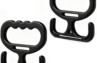 Grocery Bag Holder Carrier 2-Pack, Multi-Purpose Heavy