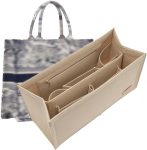 Tote Bag Organizer Insert Compatible with Dior Book