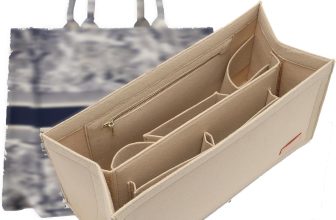 Tote Bag Organizer Insert Compatible with Dior Book