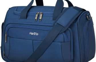 HanTrip Carry on Duffel Bag Foldable Duffle Bags for