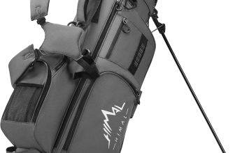 UNIHIMAL Golf Stand Bag with 7 Way Top Dividers,