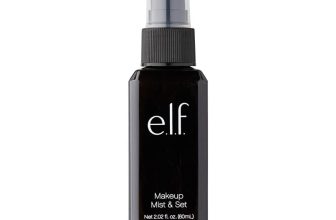 e.l.f. Makeup Mist & Set - Small, Lightweight, Long
