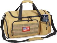 Tactical Gym Bag for Men, 40L Large Capacity Duffle Bag