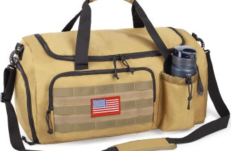 Tactical Gym Bag for Men, 40L Large Capacity Duffle Bag