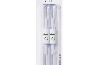 e.l.f. Clear Lash & Brow Mascara Gel, Dual-Sided