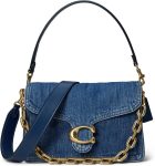 COACH Chain Tabby Shoulder Bag