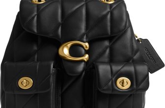 COACH Women's Quilted Leather Tabby Backpack