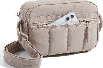 BAGSMART Cross Body Purse, Mini Crossbody Bags for