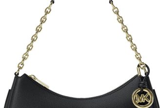 Michael Kors Women's Nolita Medium Chain Pouchette Bag