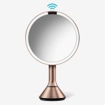 simplehuman Sensor Mirror, Lighted Makeup Mirror with