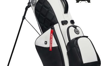 Ghost Golf Stand Bag - Lightweight Golf Bags for Men &