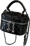 RoseSeek Women's Quilted Zipper Crossbody Handbags Y2K