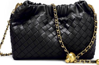 Joryin Woven Women's Crossbody Bag & Evening Purse,