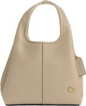 COACH Women's Polished Pebble Leather Lana Shoulder Bag