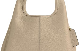 COACH Women's Polished Pebble Leather Lana Shoulder Bag