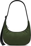 Iioscre Medium Nylon Crossbody Crescent Bag for Women