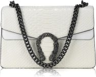 Aiqudou Crossbody Bag and Satchel Purse for Women -