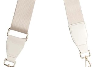 FEIBOON Spacious Checkered Nylon Crossbody Bag Bum Bag