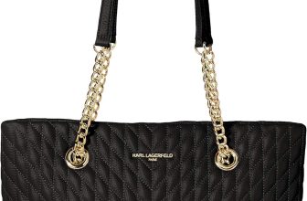 KARL LAGERFELD Paris Womens Karolina Tote Bag