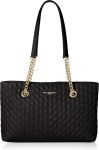 KARL LAGERFELD Paris Womens Karolina Tote Bag