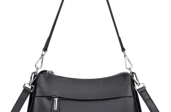 Over Earth Genuine Leather Crossbody Bags for Women