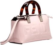 FENDI By The Way Mini Bag Boston Small Bag in Light
